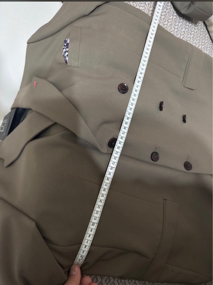 Damat tween ceket 56/6 drop LİKRALI esnek kumaş - Görsel 4