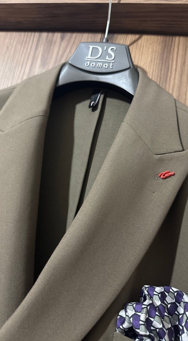Damat tween ceket 56/6 drop LİKRALI esnek kumaş - Görsel 2