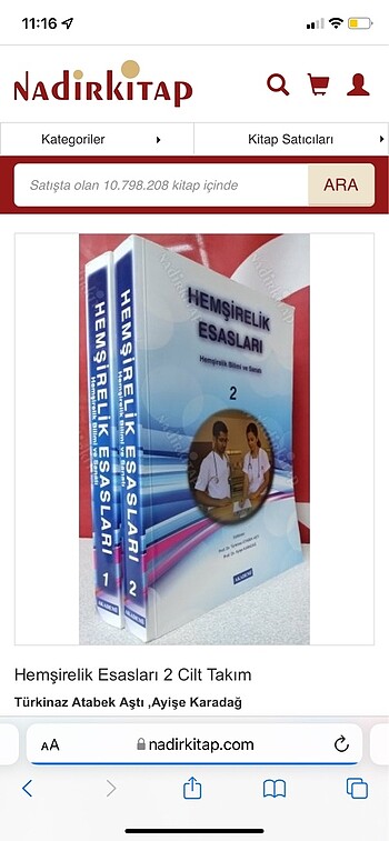 Hemşirelik esasları 2