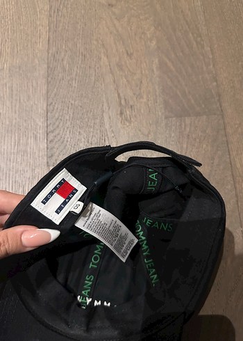 Tommy Jeans Siyah Şapka - Görsel 2