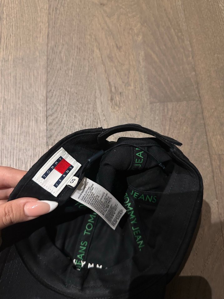 Tommy Jeans Siyah Şapka - Görsel 2