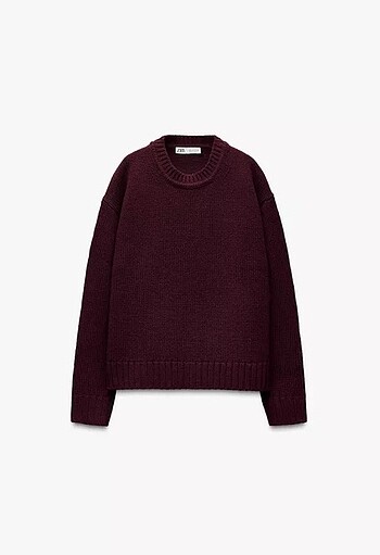 zara bordo kazak
