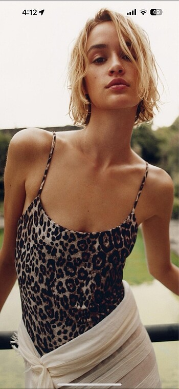 Zara zara leopar body