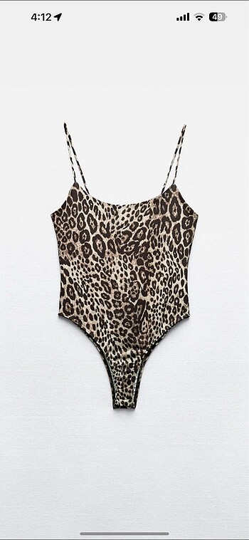 zara leopar body
