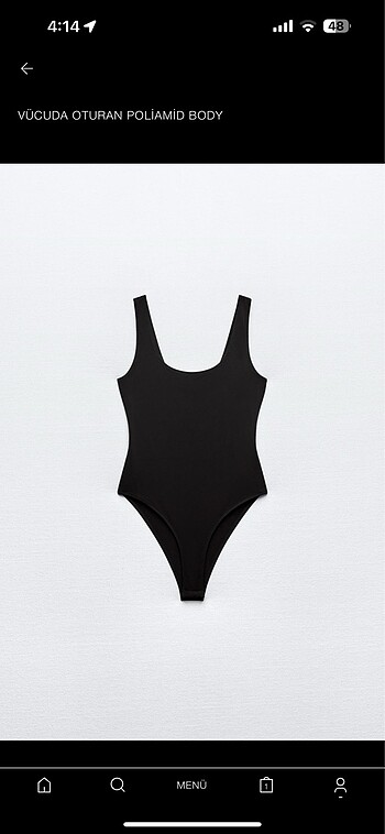 zara askılı body