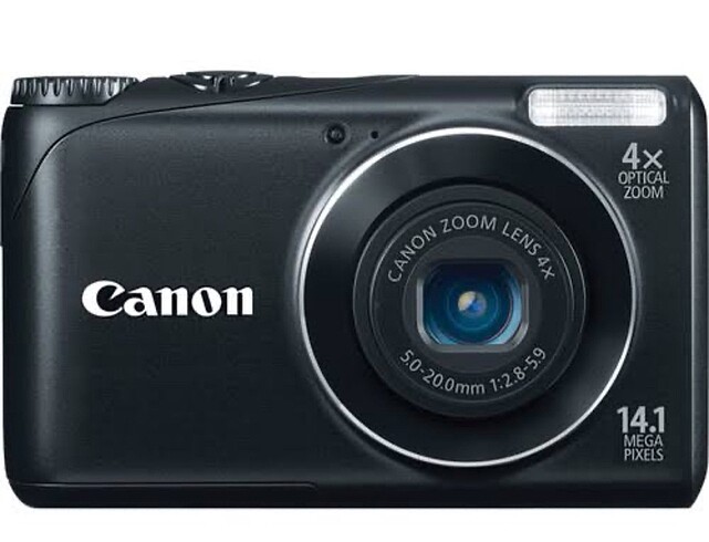 canon dijital kamera