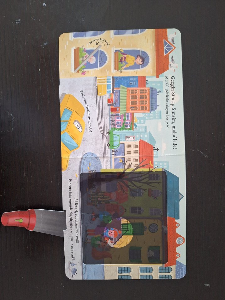 Fenerli Çocuk Kitabı - Bulurum Seni Okyanusta - Görsel 2