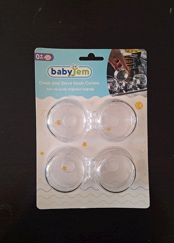 babyJem Fırın ve Ocak Düğme Koruyucuları
