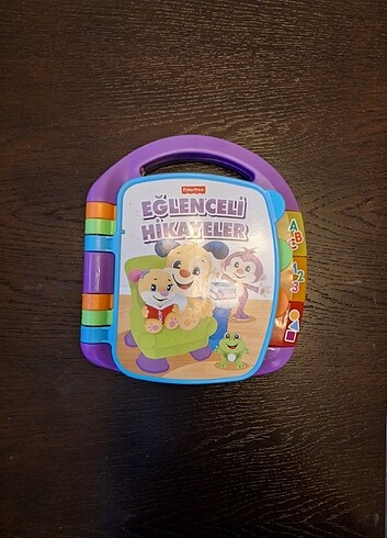 Fisher Price Fisher Price Eğlenceli Hikayeler Aktivite Kitabı
