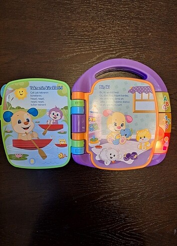 Beden Fisher Price Eğlenceli Hikayeler Aktivite Kitabı