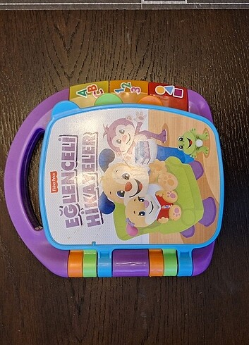 Beden Renk Fisher Price Eğlenceli Hikayeler Aktivite Kitabı
