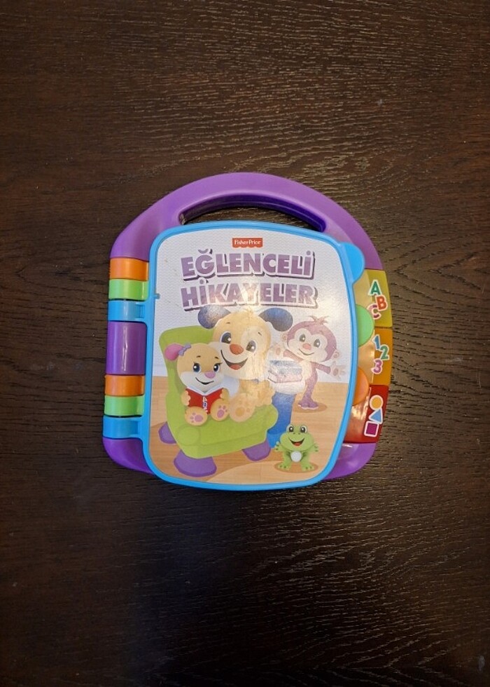 Fisher Price Eğlenceli Hikayeler Aktivite Kitabı - Görsel 2