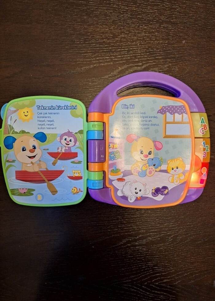 Fisher Price Eğlenceli Hikayeler Aktivite Kitabı - Görsel 3