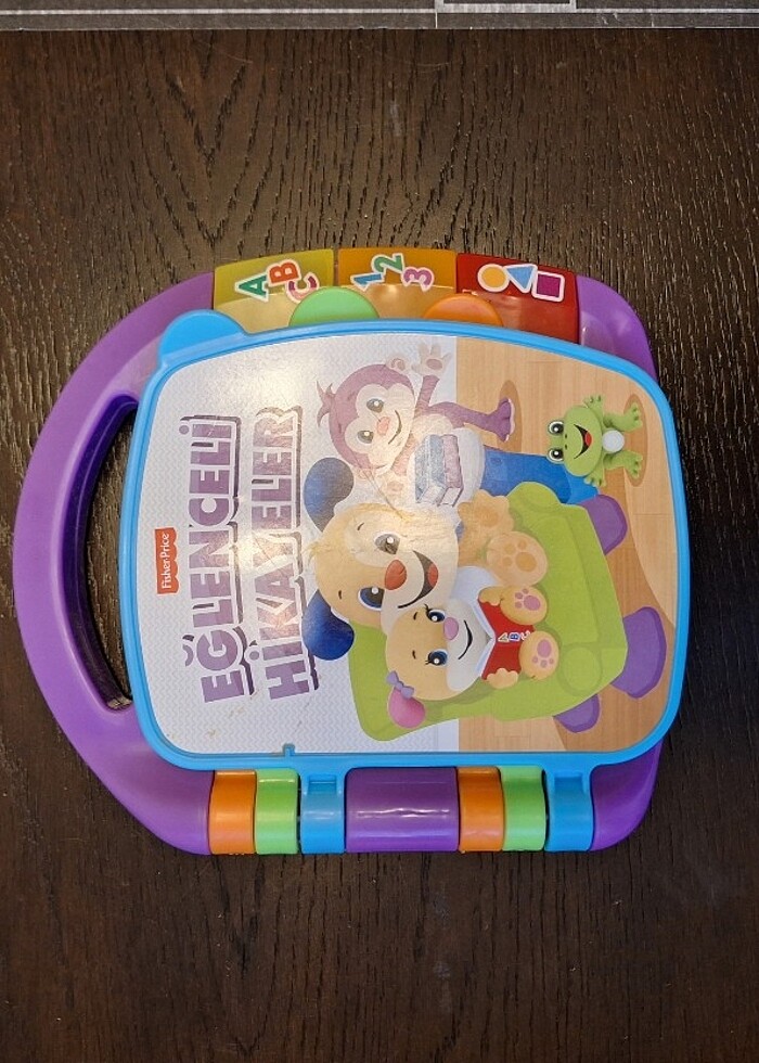 Fisher Price Eğlenceli Hikayeler Aktivite Kitabı - Görsel 4