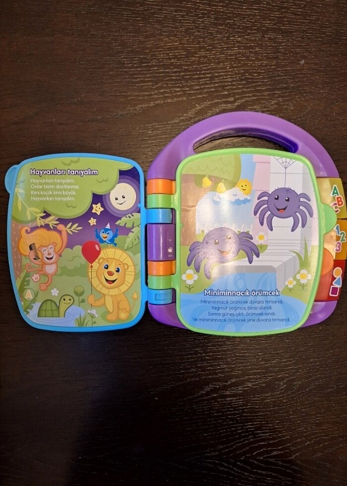 Fisher Price Eğlenceli Hikayeler Aktivite Kitabı - Görsel 5