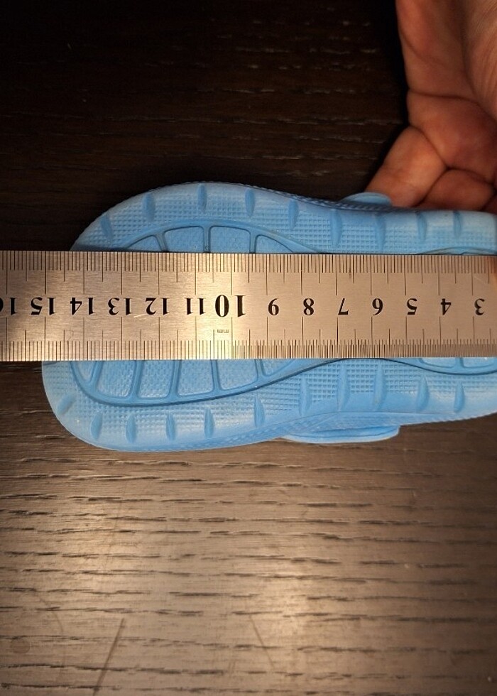 LCW TERLİK SANDALET 23 NUMARA (13,5 -15 CM UZUNLUĞUNDA AYAK İÇİN - Görsel 3