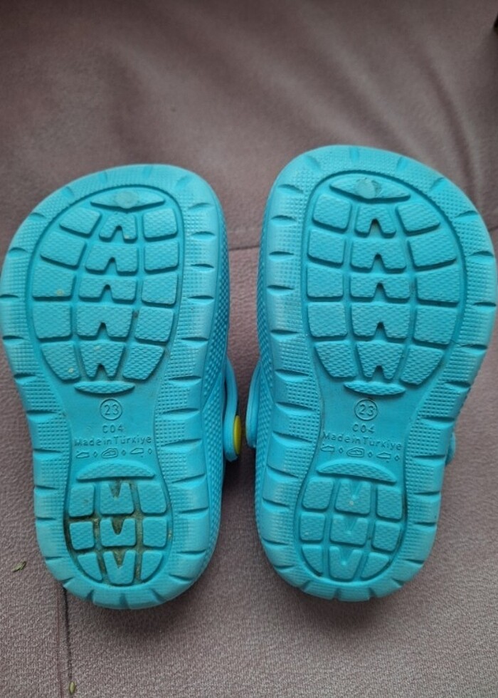 LCW TERLİK SANDALET 23 NUMARA (13,5 -15 CM UZUNLUĞUNDA AYAK İÇİN - Görsel 4