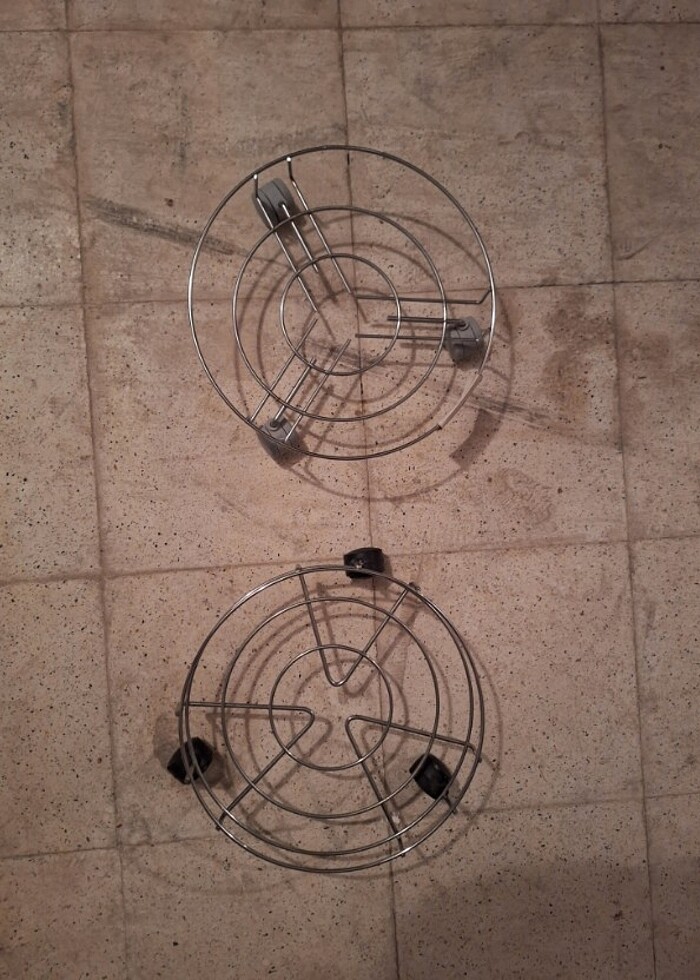 DAMACANA TÜP SAKSI ALTLIĞI ARABASI (TEK ADET) - Görsel 2