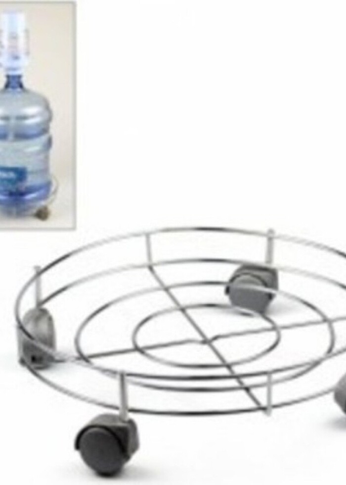 DAMACANA TÜP SAKSI ALTLIĞI ARABASI (TEK ADET) - Görsel 3