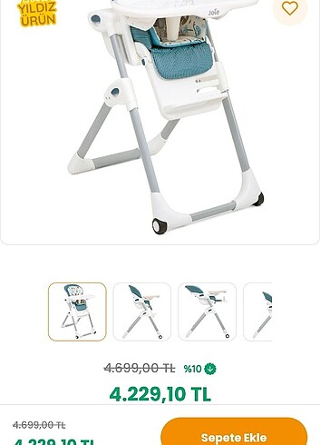 JOIE (Joie) Mimzy LX MAMA SANDALYESİ - Görsel 6