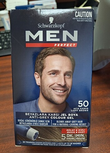 Schwarzkopf men perfect erkek saç boyası