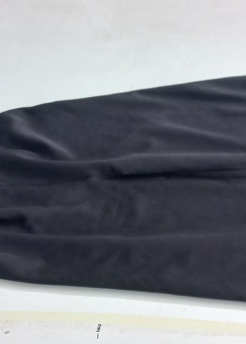 kadin siyah askili tulum pantalon ode dugme detayli - Görsel 2