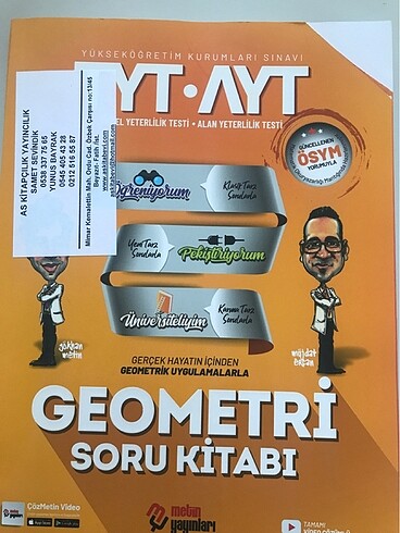 Metin yayınları geometri