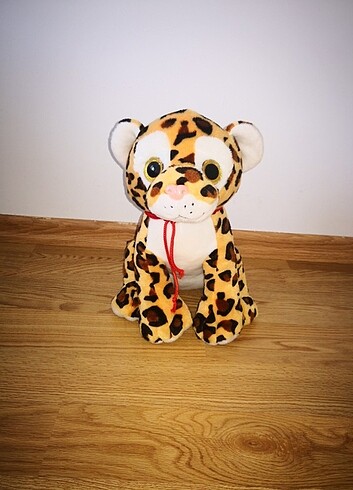  Beden Peluş leopar 