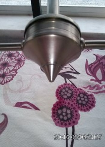 yeşilimsi İkili Abajur Lambası - Görsel 11