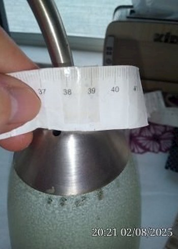 yeşilimsi İkili Abajur Lambası - Görsel 8