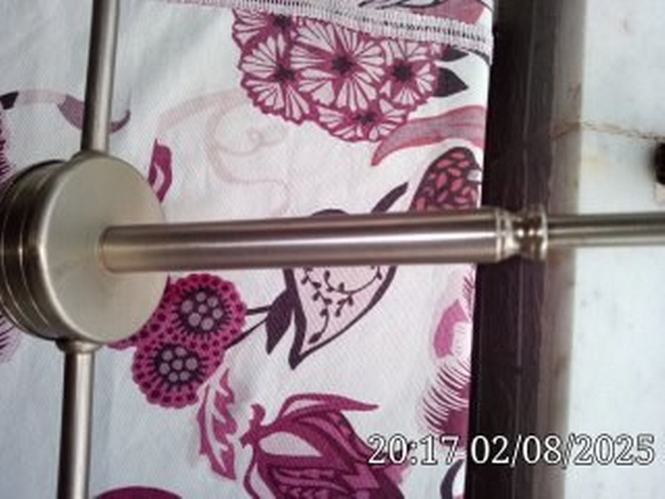 yeşilimsi İkili Abajur Lambası - Görsel 4