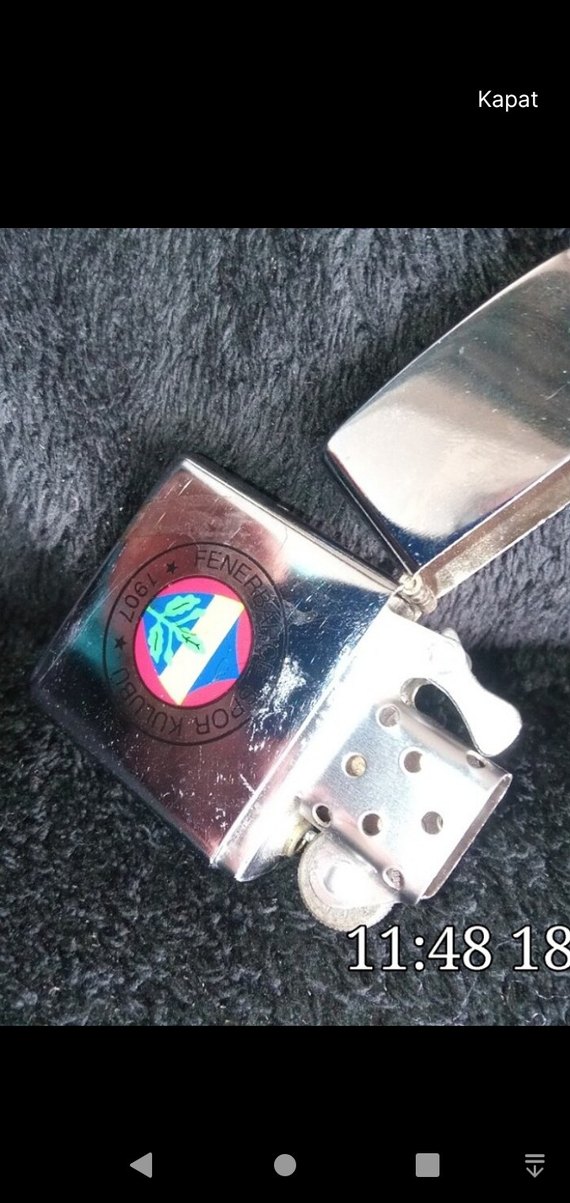 Fenerbahçe çakmak  Erkek Rozeti - Görsel 2