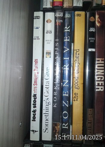 DVD Film Koleksiyonu Çeşitli Türler - Görsel 5