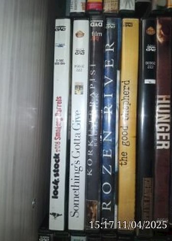 DVD Film Koleksiyonu Çeşitli Türler - Görsel 14