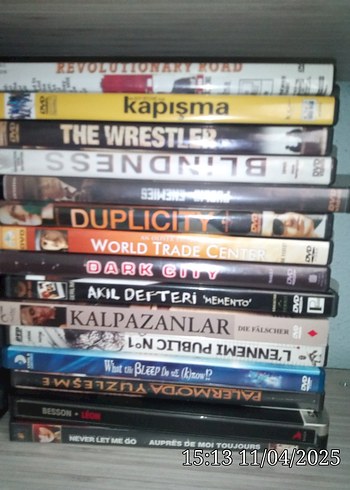 DVD Film Koleksiyonu Çeşitli Türler - Görsel 2