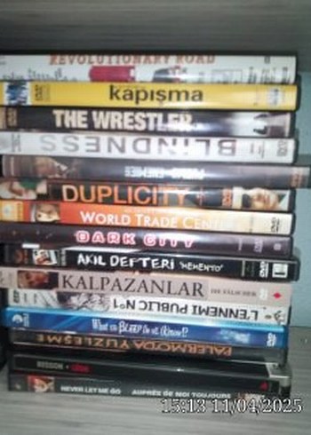 DVD Film Koleksiyonu Çeşitli Türler - Görsel 16