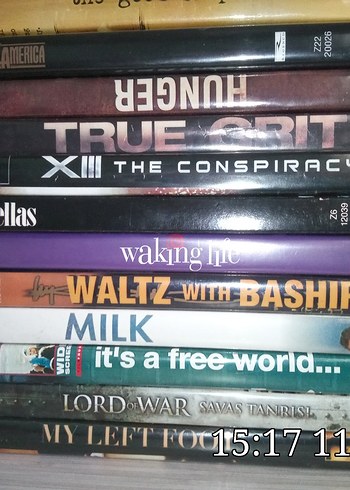 DVD Film Koleksiyonu Çeşitli Türler - Görsel 6