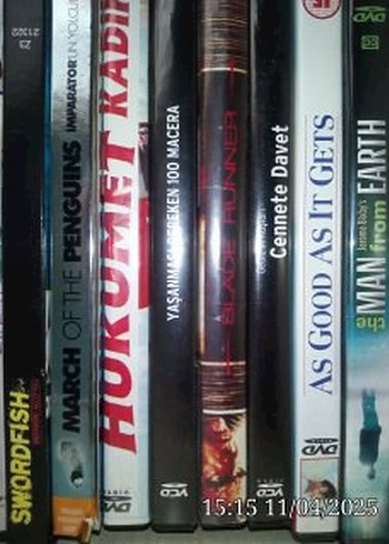 DVD Film Koleksiyonu Çeşitli Türler - Görsel 13