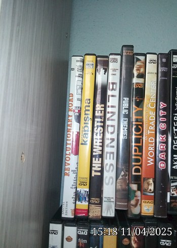 DVD Film Koleksiyonu Çeşitli Türler - Görsel 10