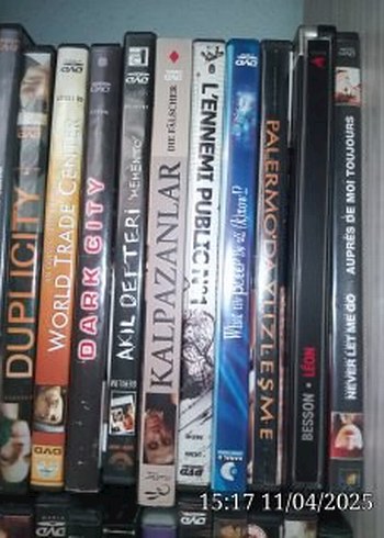 DVD Film Koleksiyonu Çeşitli Türler - Görsel 12