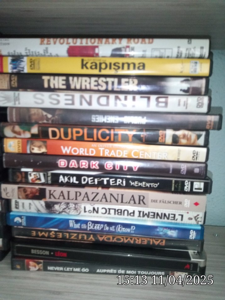 DVD Film Koleksiyonu Çeşitli Türler - Görsel 2