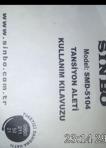 Beyaz Klasik Tansiyon Ölçer - Görsel 8