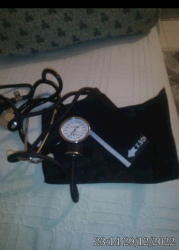 Beyaz Klasik Tansiyon Ölçer - Görsel 4