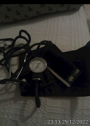 Beyaz Klasik Tansiyon Ölçer - Görsel 7