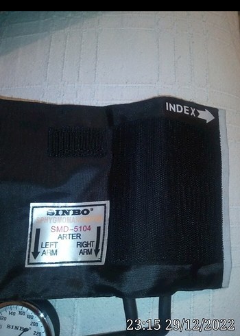 Beyaz Klasik Tansiyon Ölçer - Görsel 5