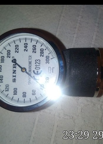 Beyaz Klasik Tansiyon Ölçer - Görsel 9