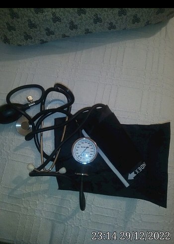 Beyaz Klasik Tansiyon Ölçer - Görsel 2