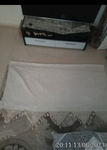 5 motifli krem renkli perde - Görsel 6