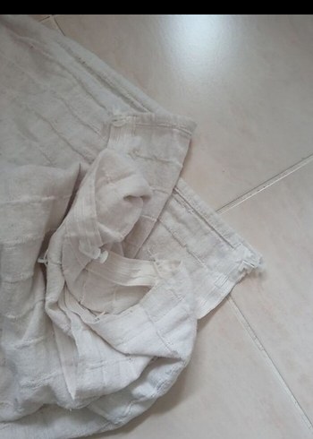 5 motifli krem renkli perde - Görsel 8