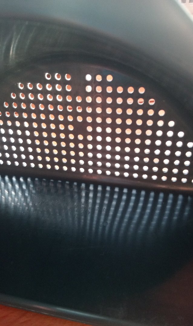 Gri Plastik Köşe Süzgeç - Görsel 5